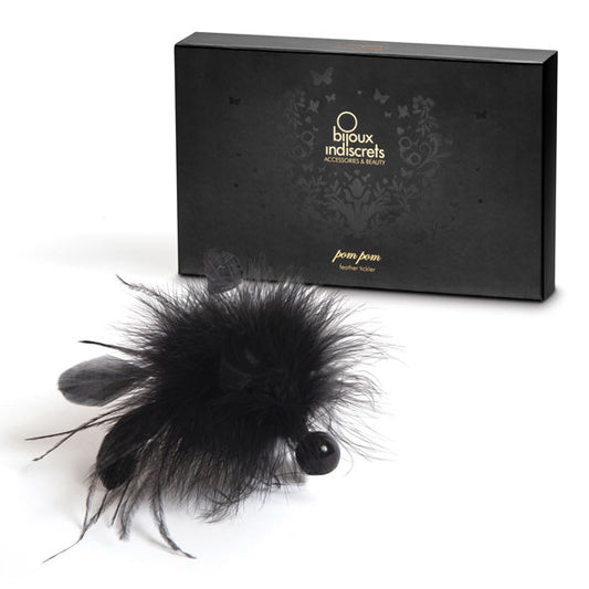 BIJOUX INDISCRETS - POM POM PLUMERO DE PLUMAS