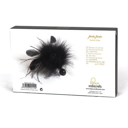 BIJOUX INDISCRETS - POM POM PLUMERO DE PLUMAS