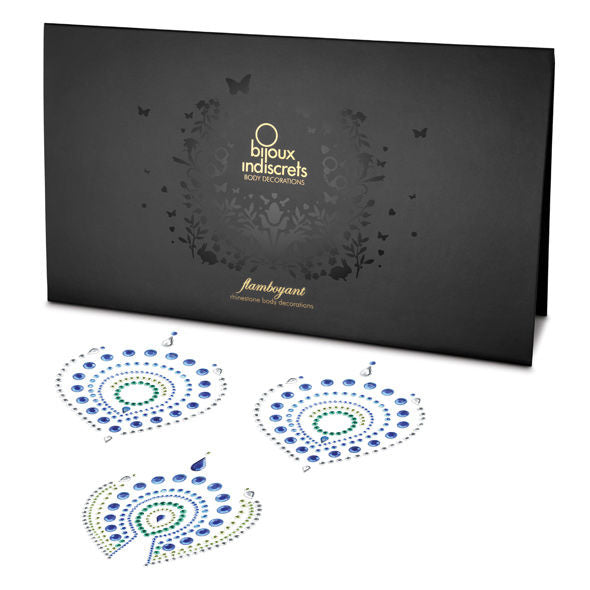 BIJOUX INDISCRETS - FLAMBOYANT AZUL &amp; VERDE