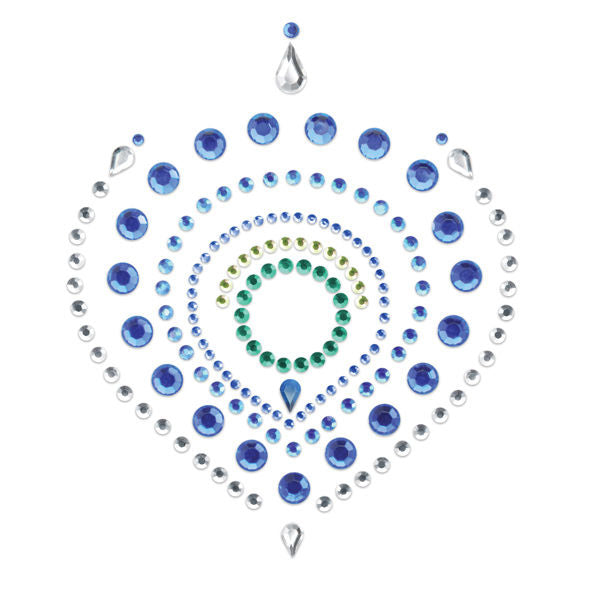 BIJOUX INDISCRETS - FLAMBOYANT AZUL &amp; VERDE