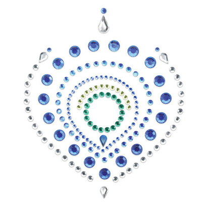 BIJOUX INDISCRETS - FLAMBOYANT AZUL &amp; VERDE