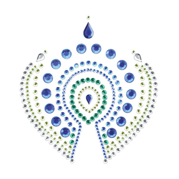 BIJOUX INDISCRETS - FLAMBOYANT AZUL &amp; VERDE