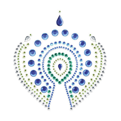 BIJOUX INDISCRETS - FLAMBOYANT AZUL &amp; VERDE