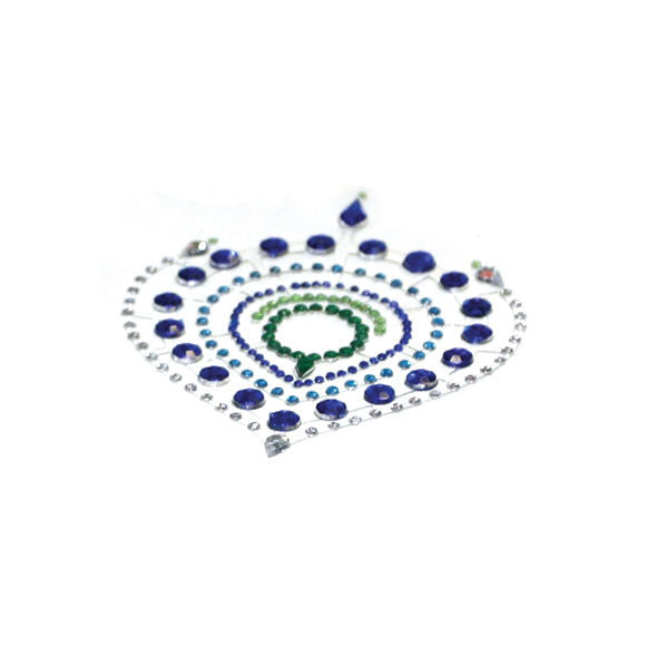 BIJOUX - INDISCRETS FLAMBOYANT BLUE &amp; GREEN