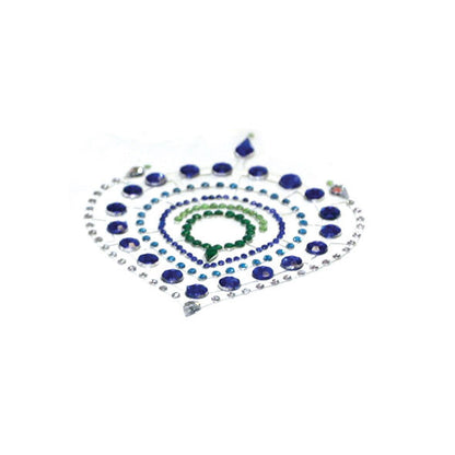 BIJOUX - INDISCRETS FLAMBOYANT BLUE &amp; GREEN