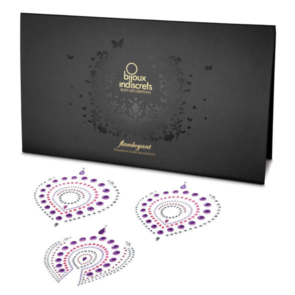 BIJOUX INDISCRETS - FLAMBOYANT LILA &amp; ROSA