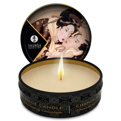 SHUNGA - MINI CARESS BY CANDLELIGHT DISPLAY + VELAS MASAJE 24 UDS