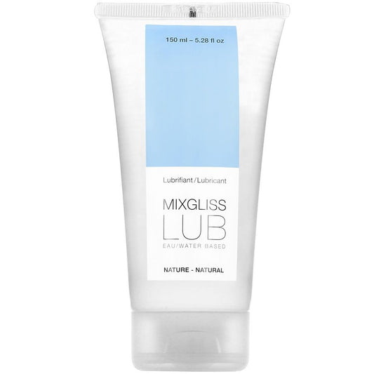 Mixgliss - Lubricant de base d&#39;aigua natural 150 ml
