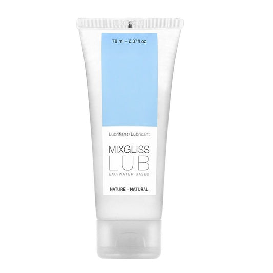 Mixgliss - Lubricant de base d&#39;aigua natural 70 ml