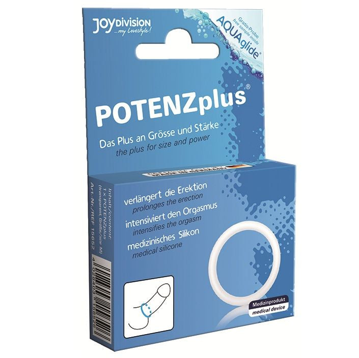 JOYDIVISION POTENZDUO - PLUS VIT PENISRING - S