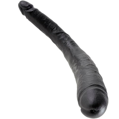 KING COCK DILDO DOBLE NEGRO 40.6 CM