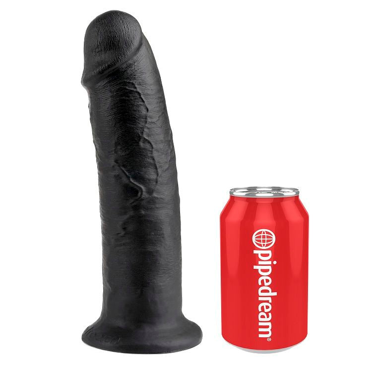 KING COCK - PENE NEGRO 25 CM