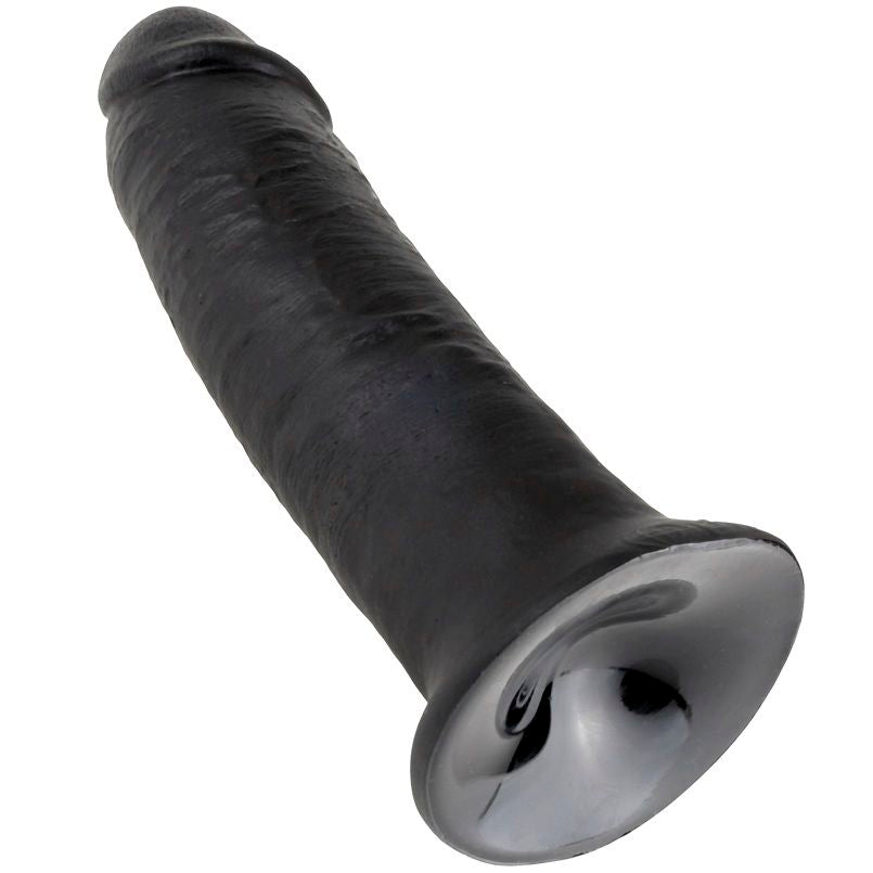 KING COCK - PENE NEGRO 25 CM