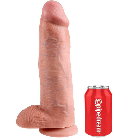 KING COCK - PENE REALÍSTICO NATURAL 30.48 CM