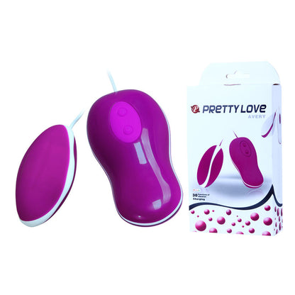 PRETTY LOVE - FLIRTATION REMOTE CONTROL VIBRATING EGG AVERY