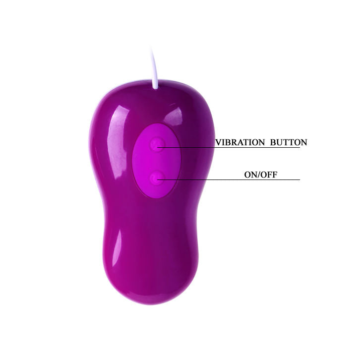 PRETTY LOVE - FLIRTATION REMOTE CONTROL VIBRATING EGG AVERY