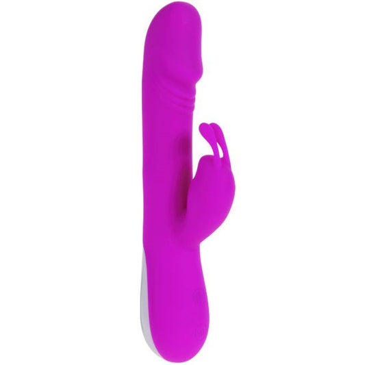 PRETTY LOVE - FLIRTATION VIBRATOR WITH CLITORAL STIMULATOR ROBERT
