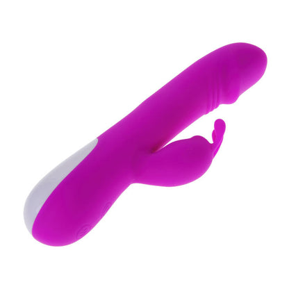 PRETTY LOVE - FLIRTATION VIBRATOR WITH CLITORAL STIMULATOR ROBERT