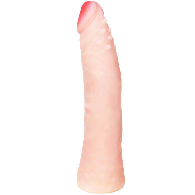 DANCE - REALISTIC SKIN-TOUCH SILICONE DILDO 19 CM RANDOM BOX COLOR