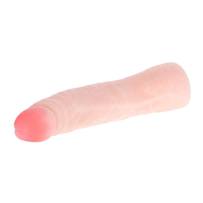 DANCE - REALISTIC SKIN-TOUCH SILICONE DILDO 19 CM RANDOM BOX COLOR