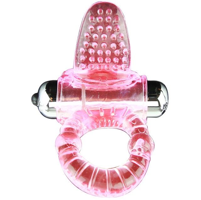 BALL - SWEET ABS 10 RITMES RING ANELL PENIS VIBRADOR ROSA