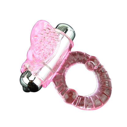BAILE - SWEET ABS 10 RITMOS ANEL PÉNIS VIBRADOR ROSA