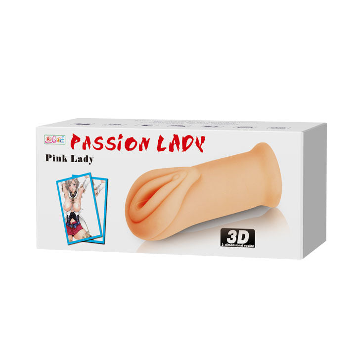 DANS - PASSION III LADY 3 DIMENSIONELL MASTURBATOR