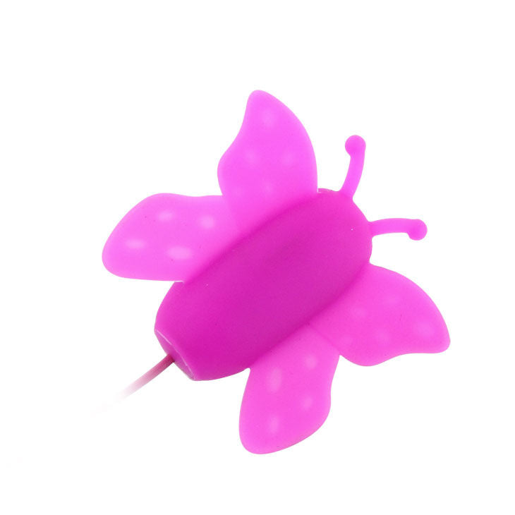 DANCE - BUTTERFLY CLITORAL STIMULATOR LOVE EGGS 12 SPEEDS LILAC REMOTE CONTROL