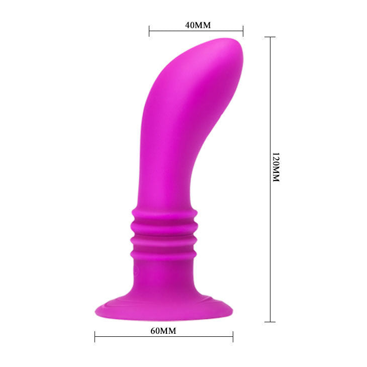 PRETTY LOVE - BOOTY PASSION VIBRATING PLUG 10V
