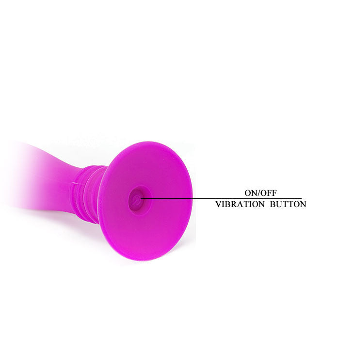 PRETTY LOVE - BOOTY PASSION PLUG CON VIBRACIÓN 10V