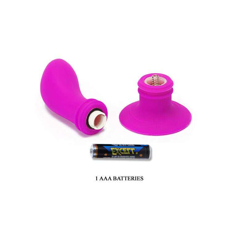 PRETTY LOVE - BOOTY PASSION VIBRATING PLUG 10V