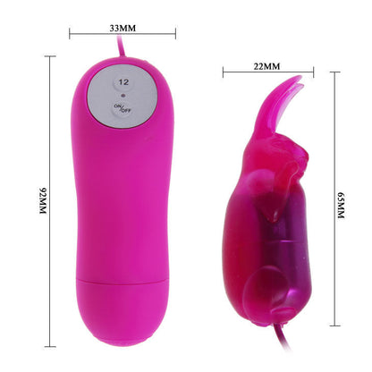 DANCE - CUTE SECRET VIBRATING BUNNY 12 SPEEDS