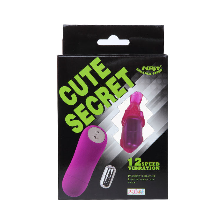 DANCE - CUTE SECRET VIBRATING BUNNY 12 SPEEDS