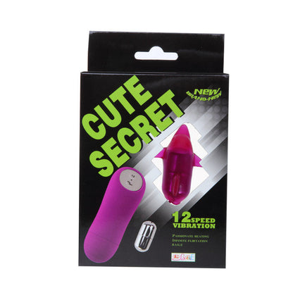 DANCE - CUTE SECRET BUTTERFLY STIMULATOR VIBRATOR 12V