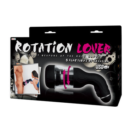 DANS - ROTATION LOVER AUTOMATISK MASTURBATOR 5V