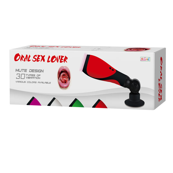 BALL - ORAL SEX LOVER 30V C/ ADAPTADOR