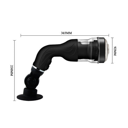 DANS - ROTATIONSÄLSKAR AUTOMATISK MASTURBATORSUPPORT