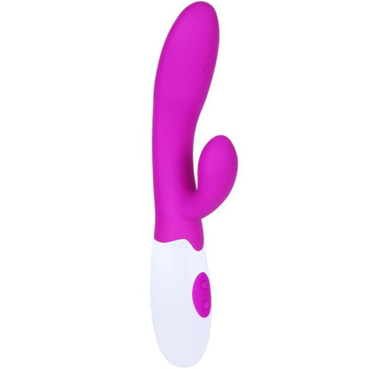 PRETTY LOVE - FLIRTATION VIBRATOR WITH CLITORAL STIMULATOR ALVIS