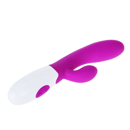 PRETTY LOVE - FLIRTATION VIBRATOR WITH CLITORAL STIMULATOR ALVIS