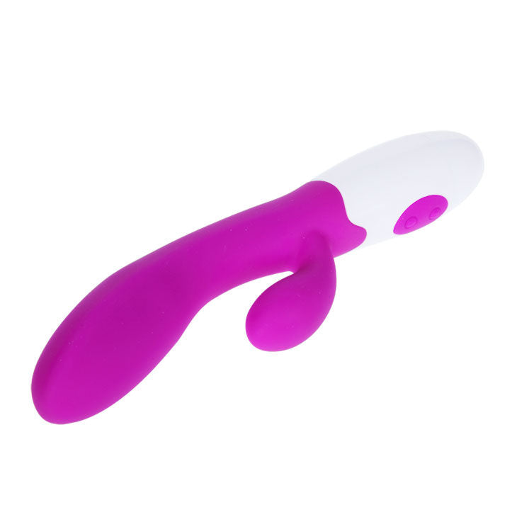 PRETTY LOVE - FLIRTATION VIBRATOR WITH CLITORAL STIMULATOR ALVIS
