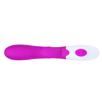 PRETTY LOVE - FLIRTATION VIBRATOR WITH CLITORAL STIMULATOR ALVIS