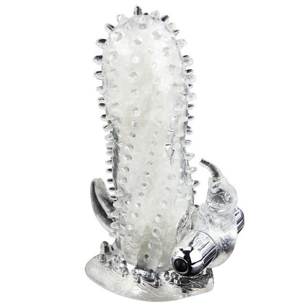 BAILE - BRAVE MAN EXTENSÃO PENIANA VIBRADOR RABBIT