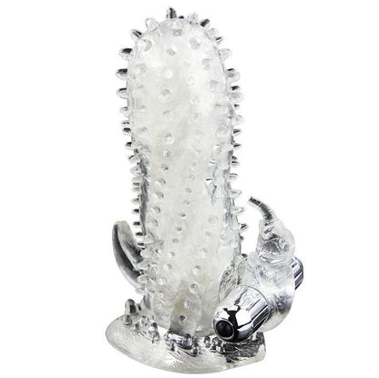 BAILE - BRAVE MAN EXTENSIÓN PENE VIBRADOR RABBIT