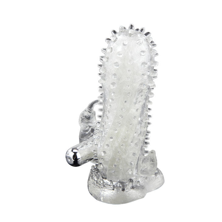 BAILE - BRAVE MAN EXTENSIÓN PENE VIBRADOR RABBIT