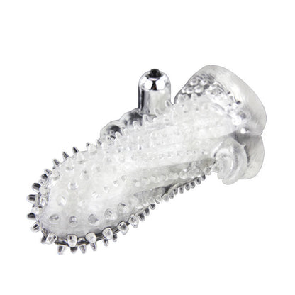 BAILE - BRAVE MAN EXTENSIÓN PENE VIBRADOR RABBIT