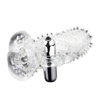 BAILE - BRAVE MAN EXTENSIÓN PENE VIBRADOR RABBIT