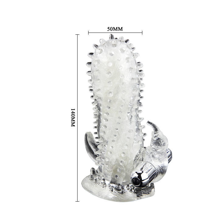 BAILE - BRAVE MAN EXTENSIÓN PENE VIBRADOR RABBIT