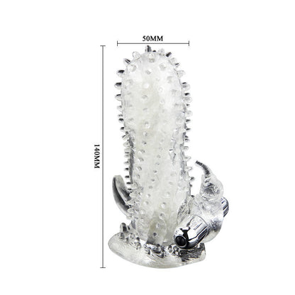 BAILE - BRAVE MAN EXTENSIÓN PENE VIBRADOR RABBIT