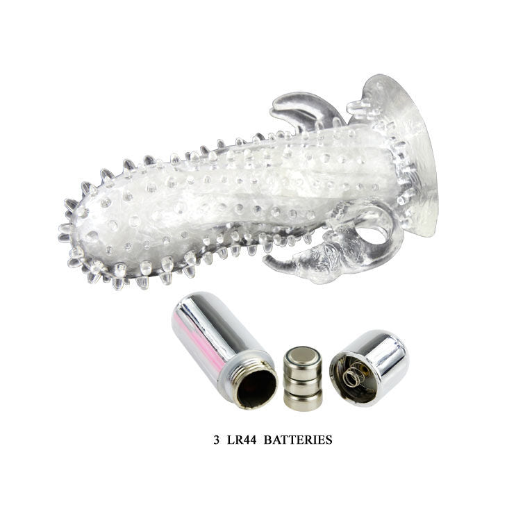 BAILE - BRAVE MAN EXTENSIÓN PENE VIBRADOR RABBIT