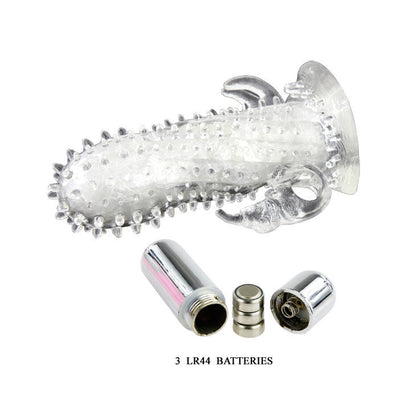 BAILE - BRAVE MAN EXTENSIÓN PENE VIBRADOR RABBIT